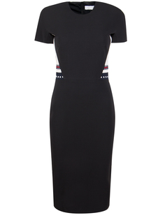 Трикотажное платье Victoria Beckham