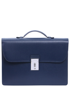 Портфель кожаный Canali