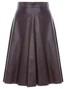 Юбка кожаная Simonetta Ravizza