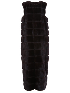 Жилет из меха норки Simonetta Ravizza