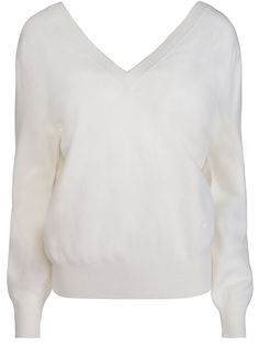 Шерстяной пуловер Victoria Beckham