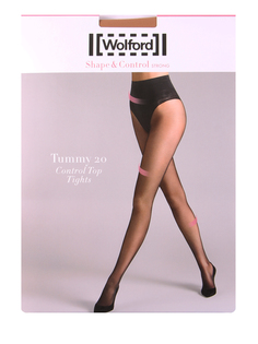 Корректирующие колготки Tummy20 Wolford