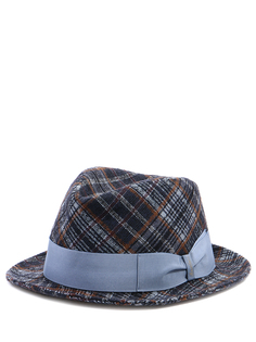 Шляпа в клетку Borsalino