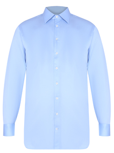 Рубашка хлопковая slim fit Van Laack