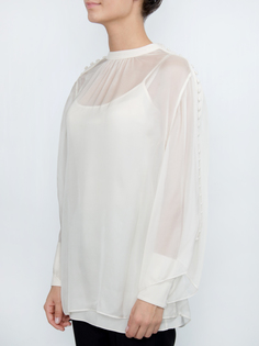 Шелковая блуза Temperley London