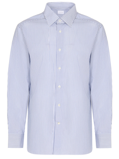 Рубашка Slim Fit в полоску Ermenegildo Zegna