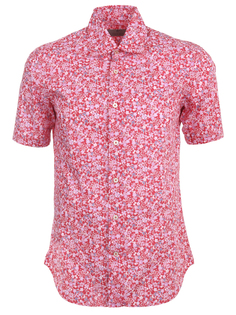 Рубашка хлопковая Slim Fit Canali