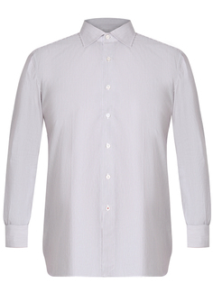 Рубашка Slim Fit в полоску Isaia