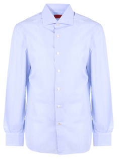 Рубашка хлопковая Regular Fit Isaia