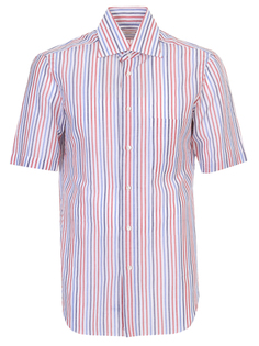 Рубашка Regular Fit в полоску Barba