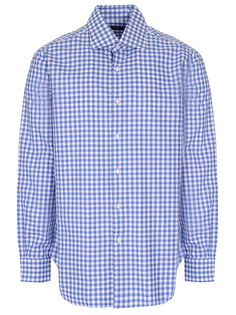 Рубашка хлопковая Regular Fit Barba