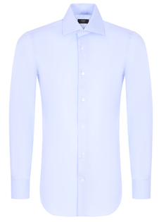 Рубашка regular fit однотонная Barba