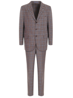 Костюм классический в клетку Andrea Campagna