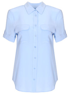 Рубашка шелковая Equipment