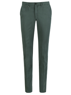 Хлопковые слаксы Ermenegildo Zegna