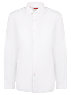 Рубашка хлопковая Regular Fit Isaia