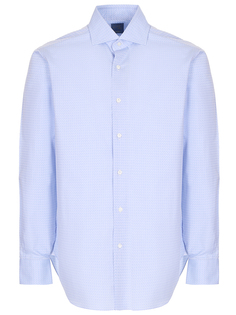 Рубашка хлопковая Regular Fit Barba