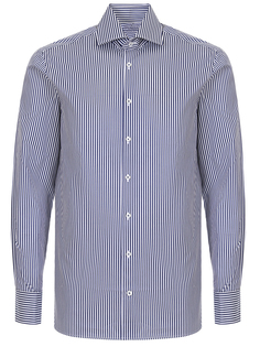 Рубашка хлопковая tailored fit Van Laack