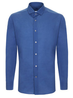 Рубашка хлопковая custom fit Colombo