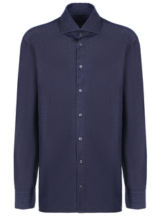 Рубашка tailored fit хлопковая Van Laack