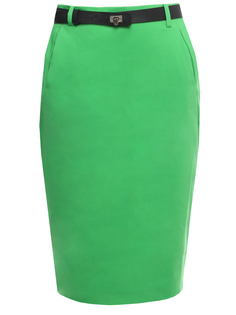 Юбка-карандаш хлопковая LES Copains