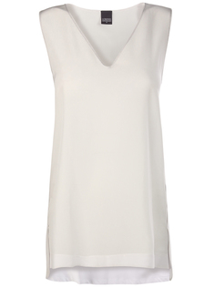 Шелковый топ Lorena Antoniazzi