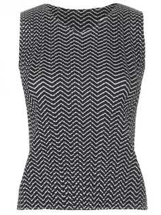 Плиссированный топ Issey Miyake