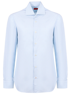Рубашка хлопковая Regular Fit Isaia