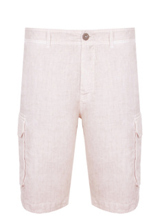 Льняные бермуды 120% Lino