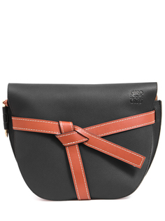 Кожаная сумка Gate Loewe