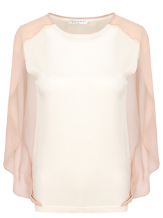 Топ шелковый Vionnet