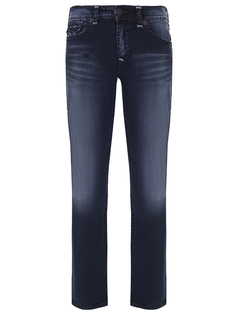 Джинсы slim fit хлопковые True Religion