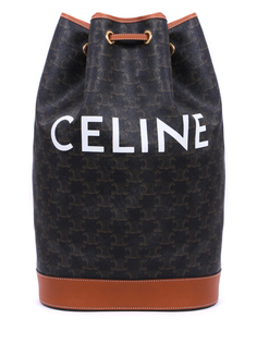 Рюкзак кожаный CÉline