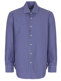 Рубашка хлопковая Regular Fit Barba