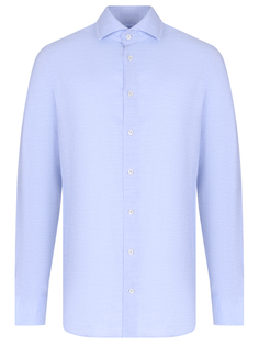 Рубашка хлопковая Slim Fit Van Laack