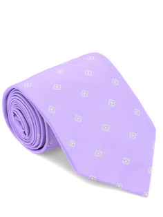 Галстук шелковый с принтом Barba