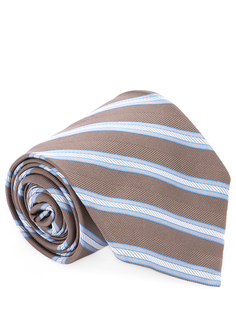 Галстук шелковый с принтом Barba