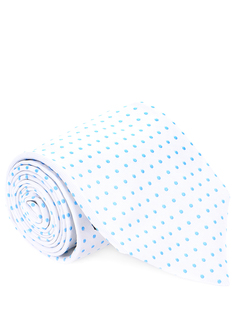 Галстук шелковый с принтом Barba