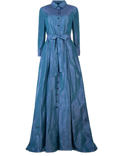 Длинное платье Carolina Herrera