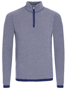 Джемпер кашемировый на молнии Colombo