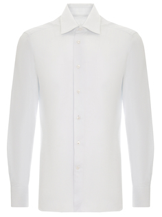 Рубашка хлопковая Tailored Fit Ermenegildo Zegna