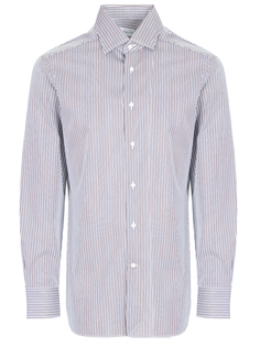 Рубашка хлопковая Regular Fit Ermenegildo Zegna
