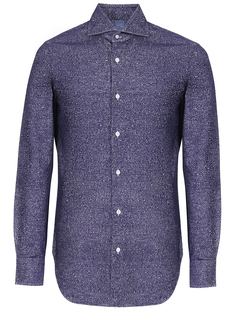 Рубашка regular fit хлопковая Barba