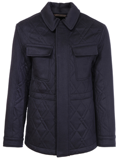Стеганая куртка из кашемира Ermenegildo Zegna
