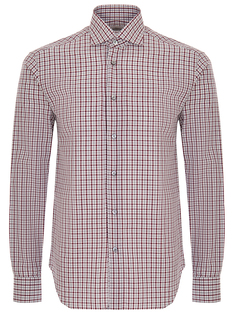 Рубашка Slim Fit хлопковая Brioni