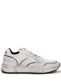 Кроссовки кожаные Voile Blanche