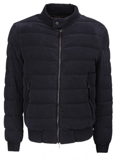 Стеганая куртка из шелка Ermenegildo Zegna