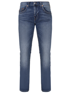 Джинсы slim fit хлопковые True Religion