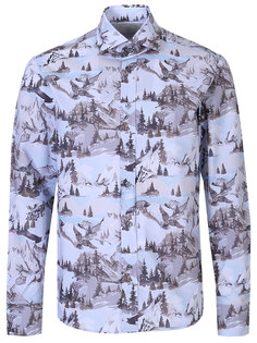Рубашка tailor fit в клетку Van Laack
