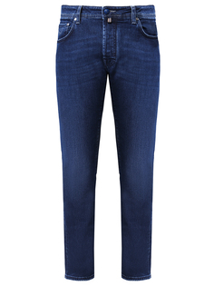 Джинсы Slim Fit хлопковые Jacob Cohen